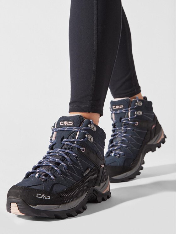 CMP CMP Bakancs Rigel Mid Wmn Trekking Shoe Wp 3Q12946 Sötétkék