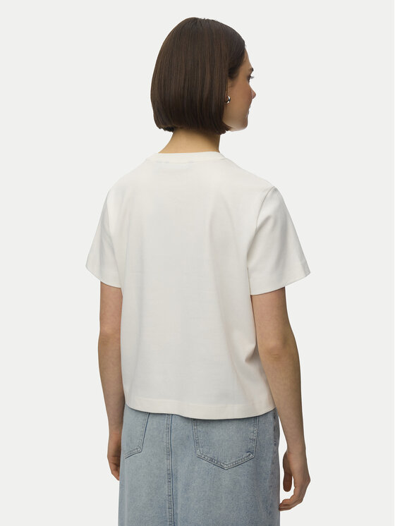 Vero Moda Vero Moda T-Shirt Sara 10311633 Λευκό Regular Fit