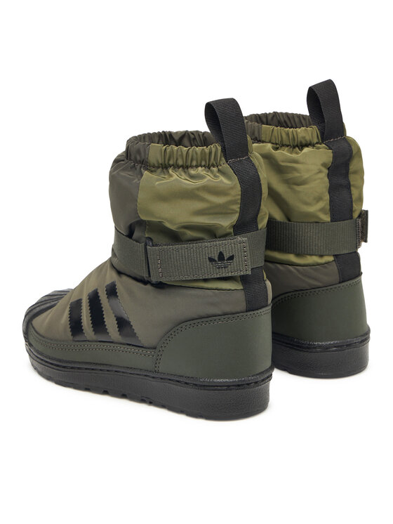 adidas adidas Μπότες Χιονιού Superstar 360 Winterized Boot JQ7950 Χακί