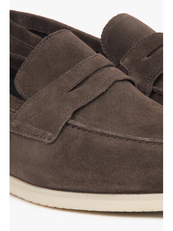 Estro Estro Loafersy ER00117956 Brązowy