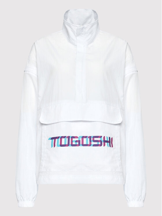 Togoshi Togoshi Giacca anorak TG22-KUU001 Bianco Oversize