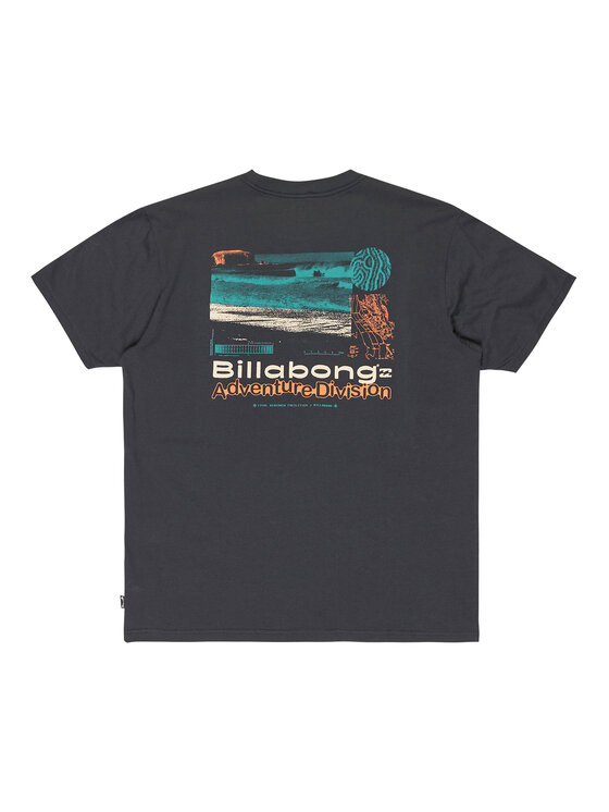 Billabong Billabong T-shirt Tidal Research EBYZT00386 Blu scuro Regular Fit