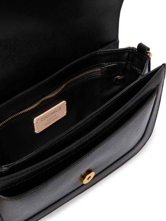 Coccinelle Coccinelle Borsetta U4G Coccinelle C-Me Calf E1 U4G 12 03 01 Nero