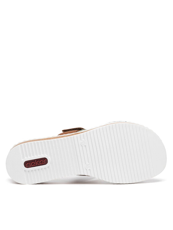 Rieker Rieker Ciabatte V3652-91 Verde