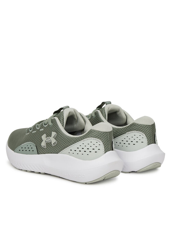 Under Armour Under Armour Bėgimo batai UA W Charged Surge 4 3027007 Žalia