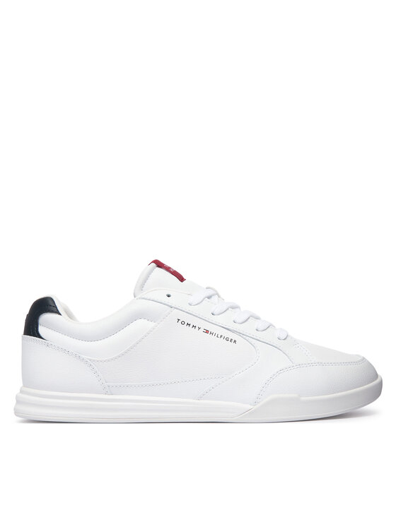 Tommy Hilfiger Tommy Hilfiger Αθλητικά Low Pro Cupsole Perf Leather FM0FM05944 Λευκό