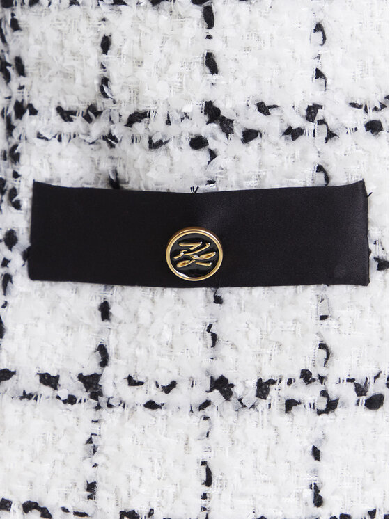 KARL LAGERFELD KARL LAGERFELD Сако A3W14038 Екрю Regular Fit