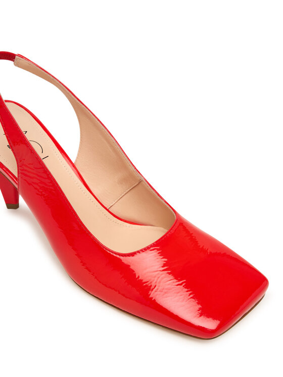 AGL AGL Czółenka Celia Sling B D279003PCPLUME0377 Pomarańczowy