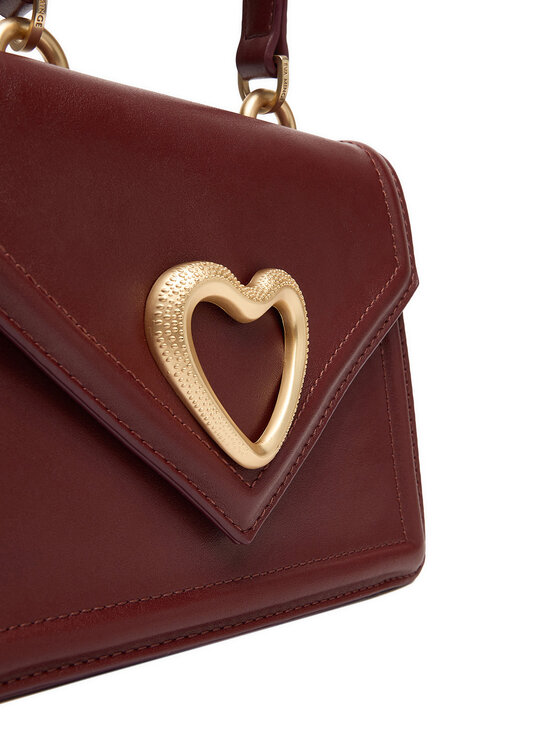 Eva Minge Eva Minge Handtasche EO-ALYSSA-KY162 Dunkelrot