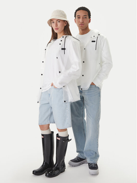 Hunter Hunter Kurtka przeciwdeszczowa Izzy HARU0001261 Przezroczysty Regular Fit
