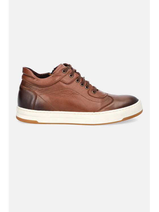 Lancerto Lancerto Sneakersy Brązowe Randers BT104222000002.BRAZ Brązowy