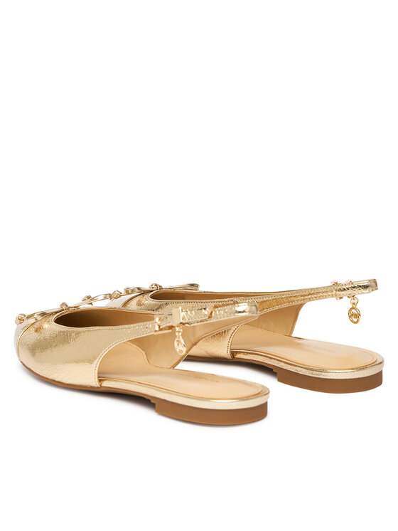 MICHAEL Michael Kors MICHAEL Michael Kors Ballerinas Piper Sling 40S6PIFP1M Goldfarben
