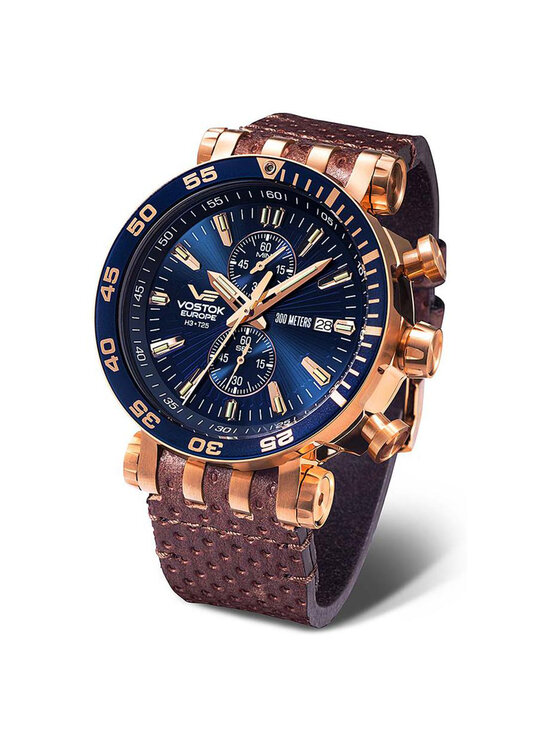 Vostok Europe Vostok Europe Zegarek VK61-575B590S Niebieski