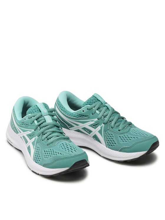 Asics Asics Παπούτσια Gel-Contend 7 1012A911 Πράσινο