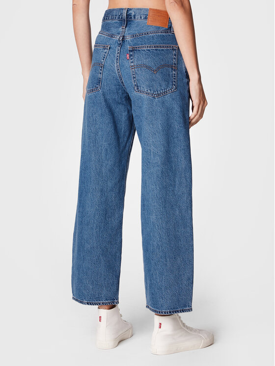 Levi's® Levi's® Traperice Baggy Dad A3494-0013 Tamnoplava Loose Fit
