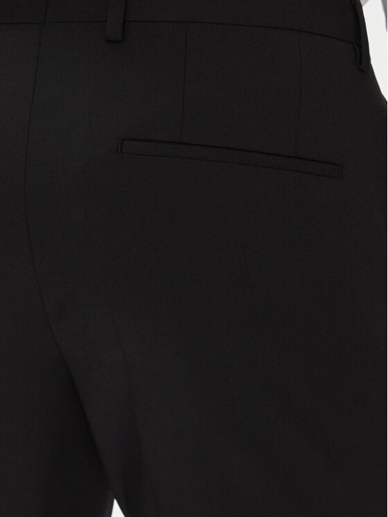 HUGO Hugo Oblek Henry/Getlin232X 50500239 Čierna Slim Fit