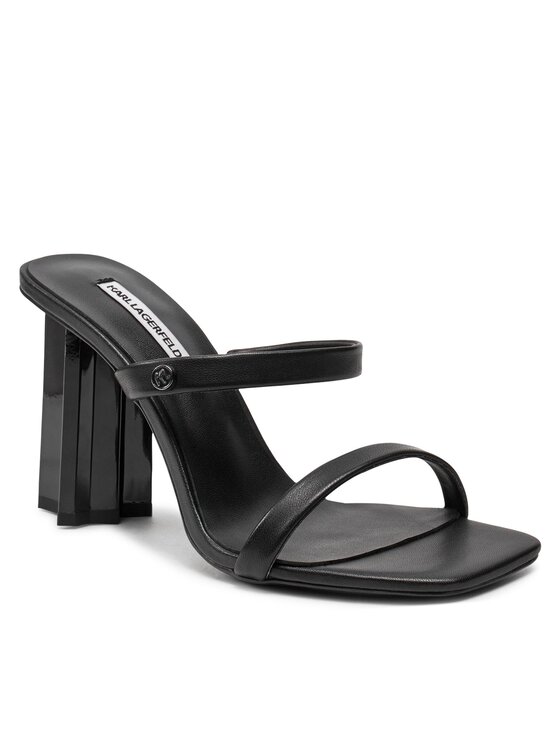 KARL LAGERFELD KARL LAGERFELD Šľapky KL33920 Čierna