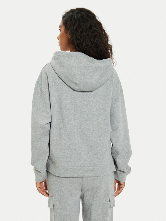 TWINSET TWINSET Суитшърт 242TP2490 Сив Regular Fit