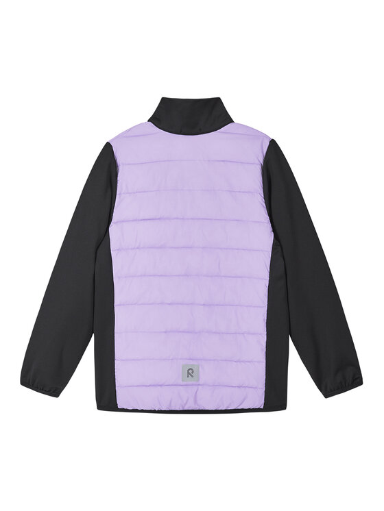 Reima Reima Преходно яке Trekkeri 5100451A Виолетов Regular Fit