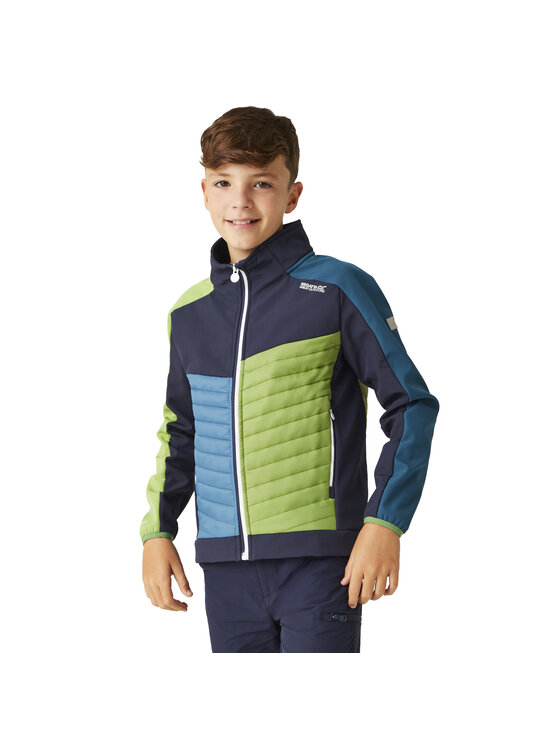 Regatta Regatta Kurtka softshell Brynden Granatowy Long Fit