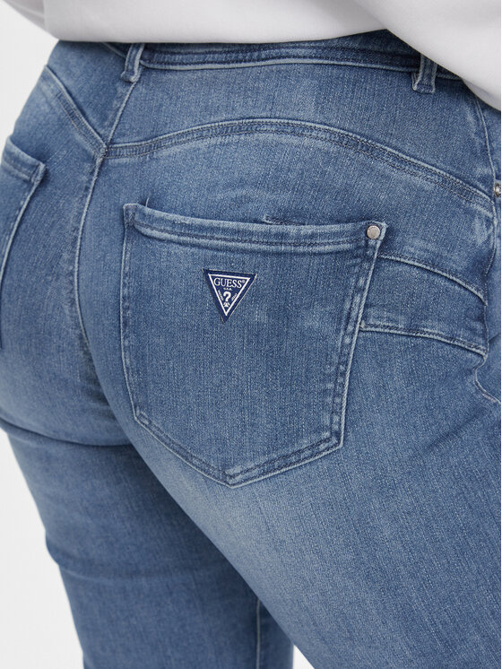 Guess Guess Traperice Shape Up Plava Straight Fit