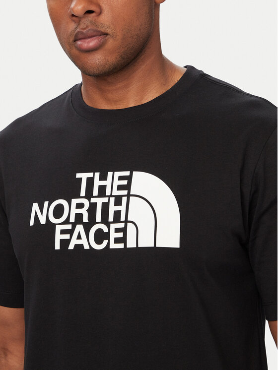 The North Face The North Face T-Shirt Evolution Half Dome NF0A8B6J Μαύρο Regular Fit
