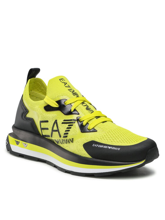EA7 Emporio Armani EA7 Emporio Armani Sneakersy X8X113 XK269 Q701 Žlutá
