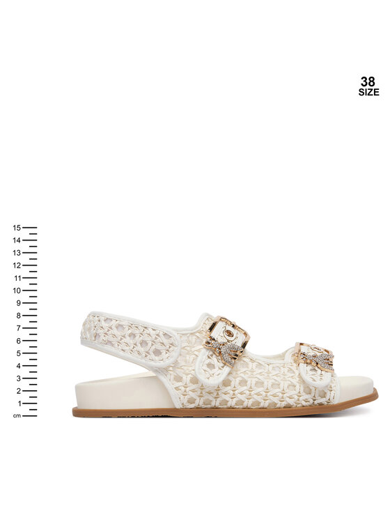 Patrizia Pepe Patrizia Pepe Sandali PPJ383.06 Bianco