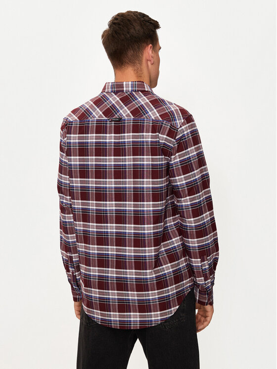 Tommy Jeans Tommy Jeans Košulja DM0DM19648 Crvena Regular Fit