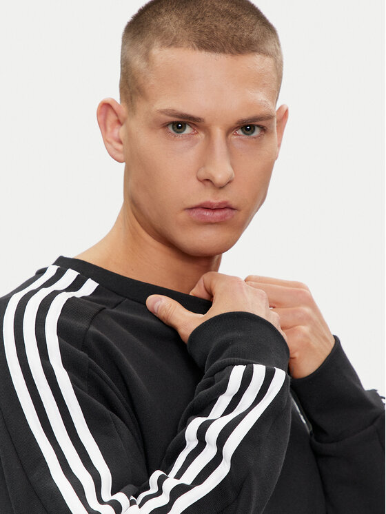 adidas adidas Bluza Essentials IC9317 Czarny Regular Fit
