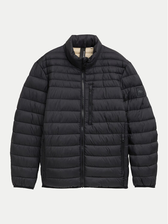 Tom Tailor Tom Tailor Prijelazna jakna 1044086 Crna Regular Fit