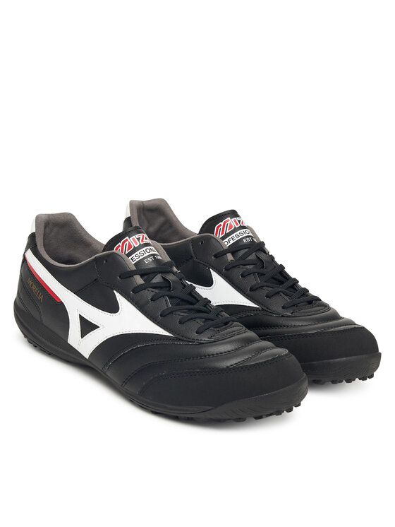 Mizuno Ghete pentru fotbal Morelia Sala Pro Tf Q1GB2513 Negru
