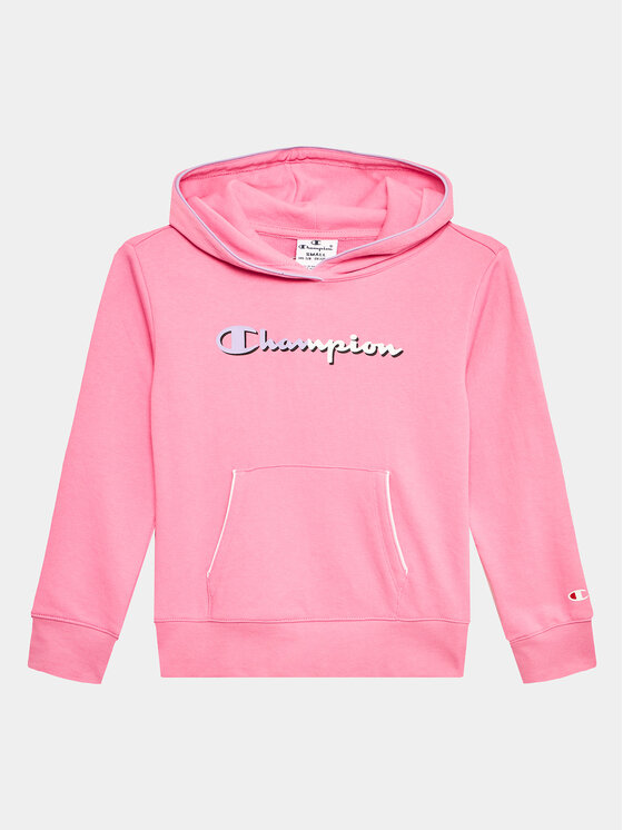 Champion Felpa 404664 Rosa Regular Fit Modivo