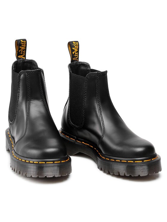 Dr. Martens Dr. Martens Členková obuv s elastickým prvkom 2976 Bex 26205001 Čierna