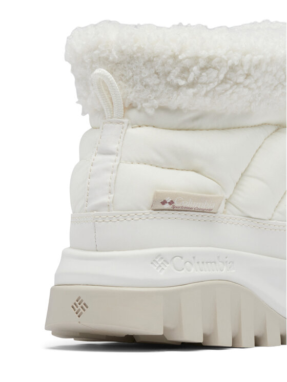 Columbia Columbia Μπότες Χιονιού Snowtrot™ Shorty 2075121 Λευκό