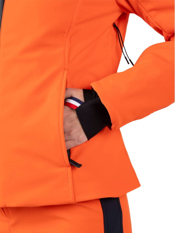 Rossignol Rossignol Kurtka narciarska Cieloalto Pomarańczowy Basic Fit