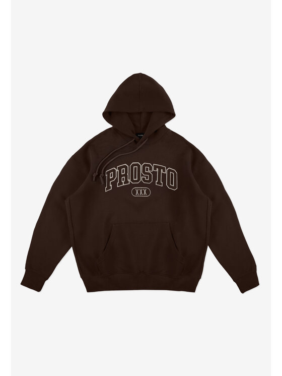 PROSTO. PROSTO. Bluza Nash Brązowy Regular Fit