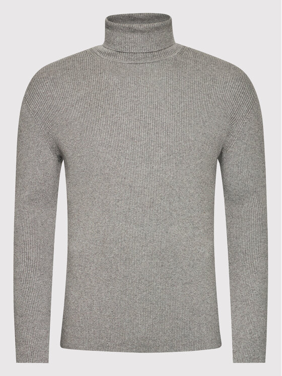 Calvin Klein Jeans Calvin Klein Jeans Golfas J30J318815 Pilka Slim Fit