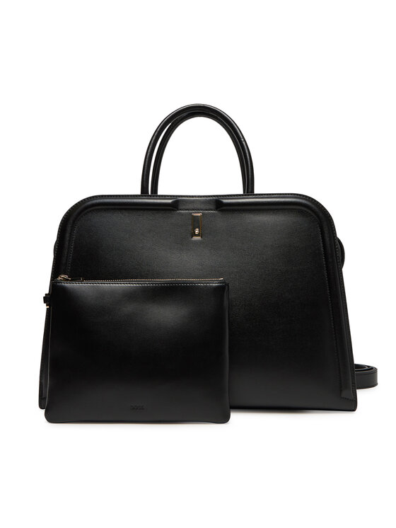 Geantă BOSS Ariell Busin.Tote N. 50521062 Negru