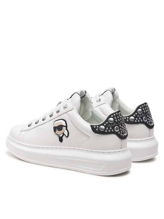 KARL LAGERFELD KARL LAGERFELD Sneakersy KL62529M Biały