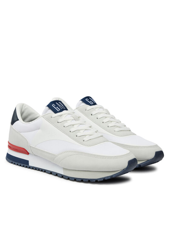 Gap Gap Снікерcи New York Nyl M GAF004F5SMWHOFGP Білий