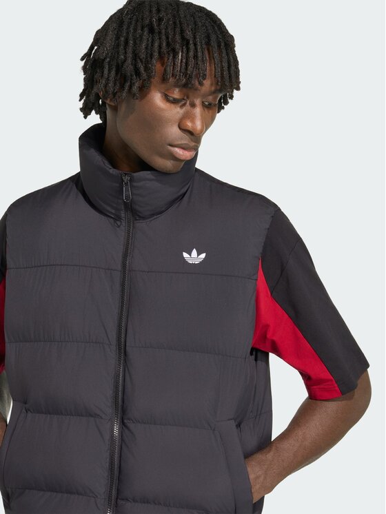 adidas adidas Kamizelka 168076 Czarny Regular Fit