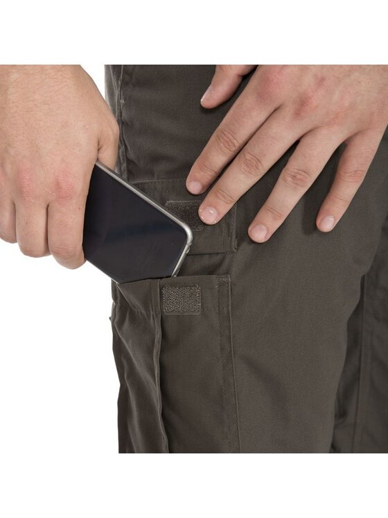 Trespass Trespass Spodnie outdoor Clifton Khaki To Fit