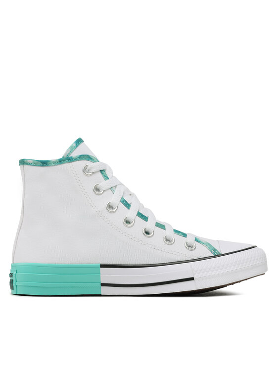 Teniși Converse, Mărimea: 44.5, Alb, Chuck Taylor All Star Hi A03413C
