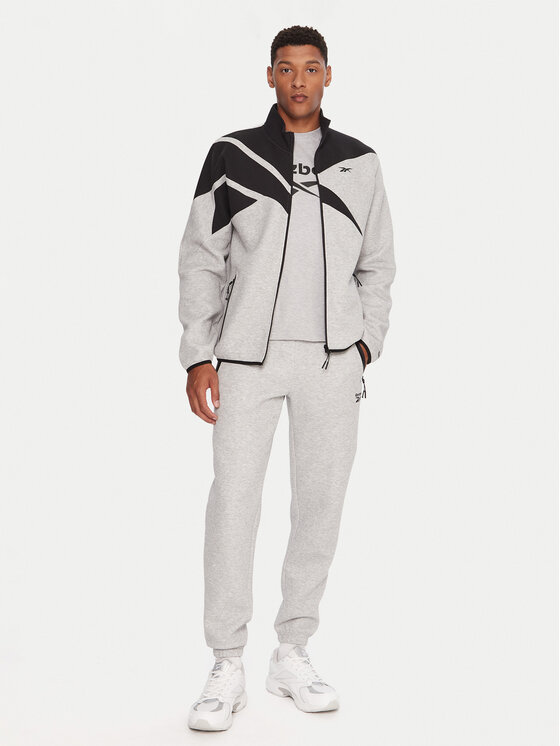 Reebok Reebok Pulóver RK25142CCM Szürke Regular Fit