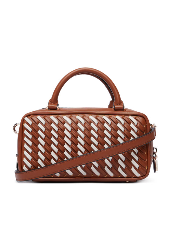 Guess Guess Дамска чанта Kora Mini HWWG97 48760 Кафяв