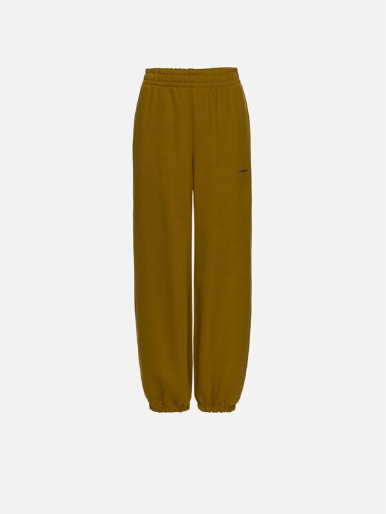 La Mania La Mania Spodnie dresowe AXEL Khaki Basic Fit