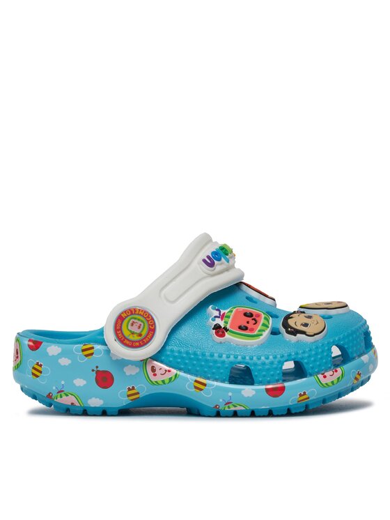 Şlapi Crocs Classic Co Comelon Clog T 208851 Albastru