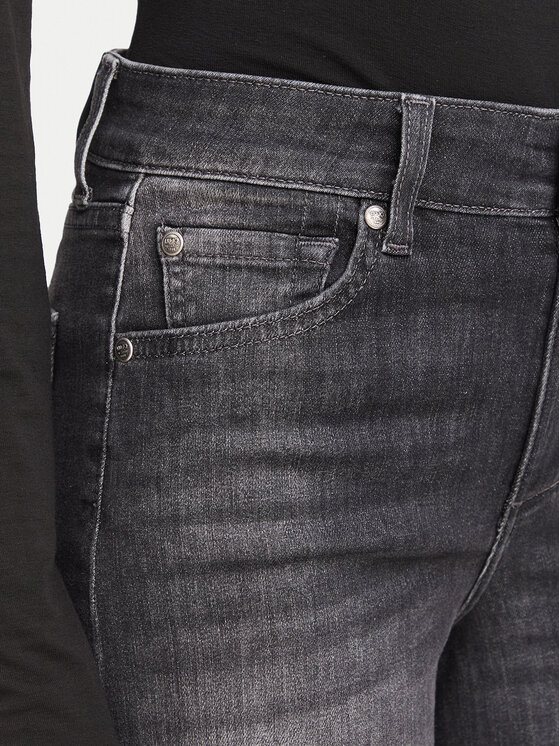 Liu Jo Liu Jo Jeans UF6068 DS081 Nero Flared Leg