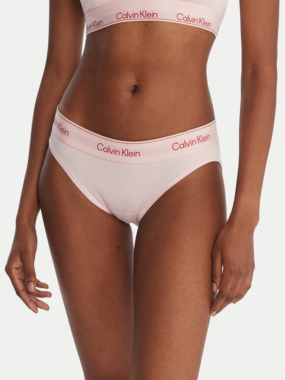 Calvin Klein Underwear Calvin Klein Underwear Klasické kalhotky LV00QF8520 Růžová